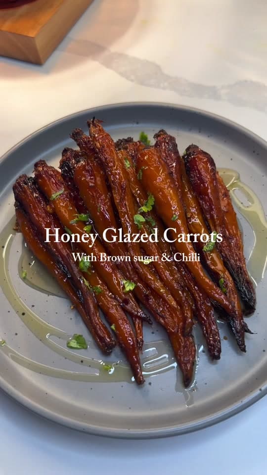 Honey Glazed Carrots