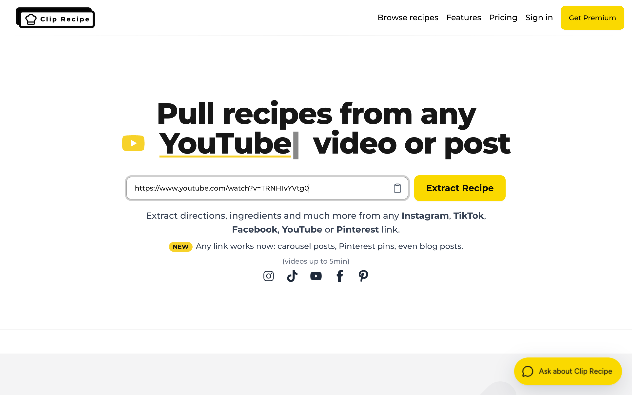 How to Save a Recipe from a YouTube Video (Step by Step)