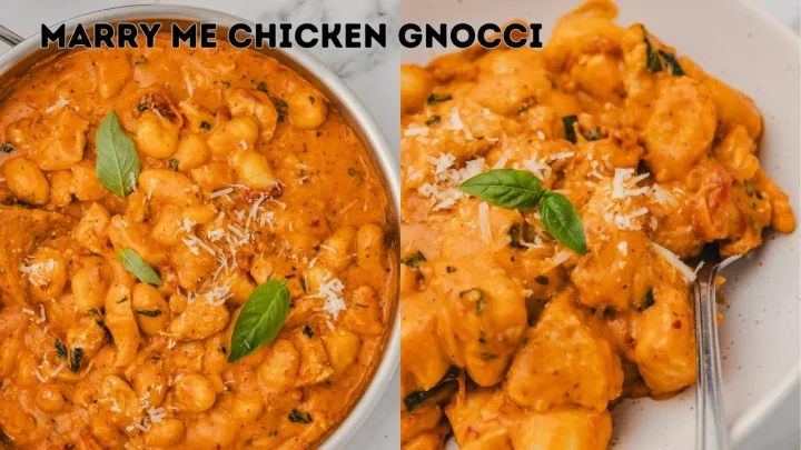 Chicken gnocchi cooking video