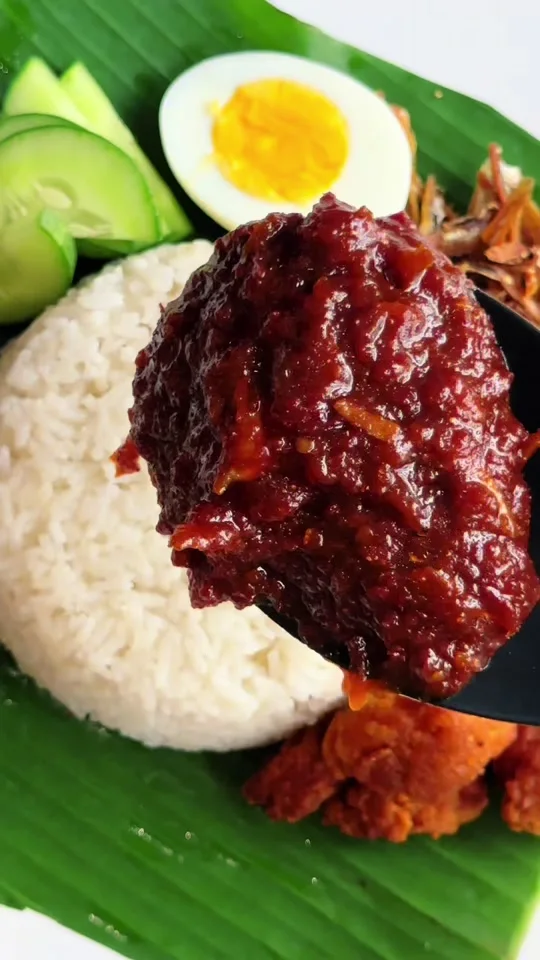 Sambal nasi lemak