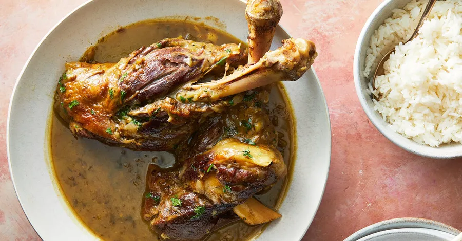 Xawaash Braised Lamb Shanks 