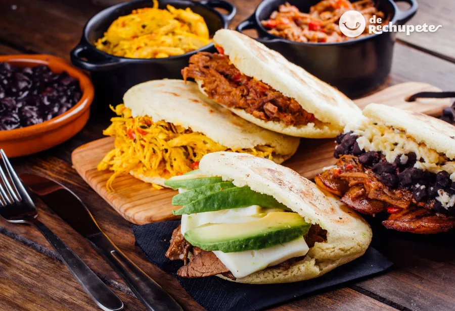 Cómo hacer arepas, con recetas y consejos