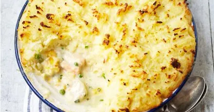 Family meals: Easy fish pie recipe