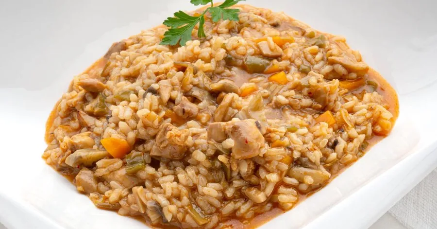 Arroz caldoso de pollo de Arguiñano: plato único de cuchara