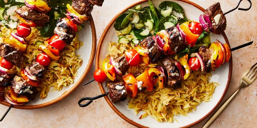 Steak Kebab Bowls