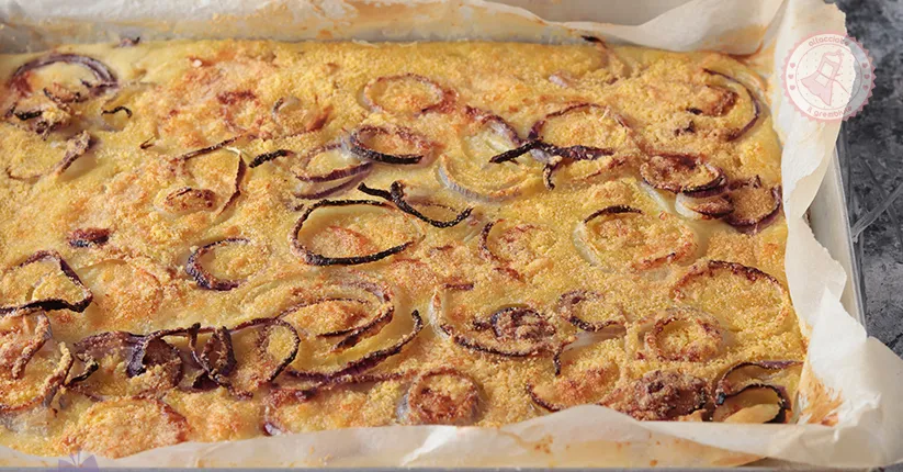 Schiacciata di cipolle