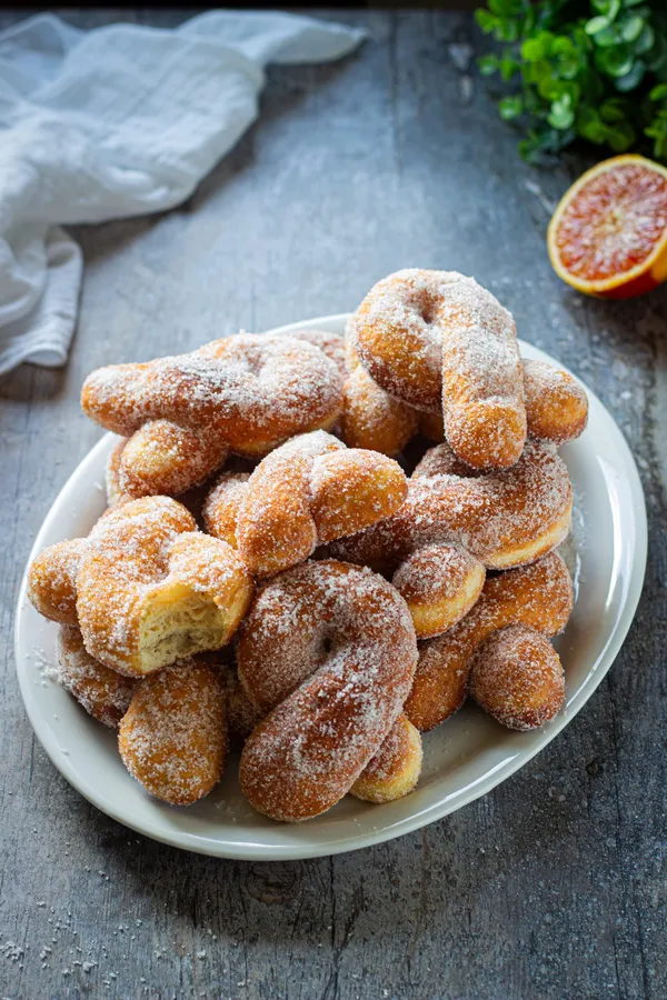 Zeppole di patate