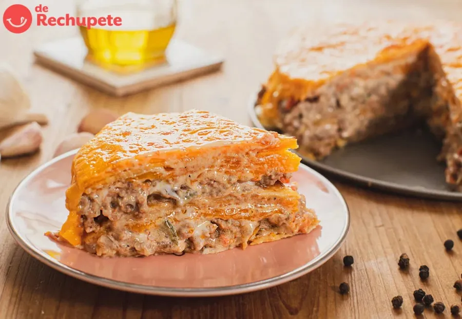 Pastel azteca. Una receta fácil mexicana paso a paso