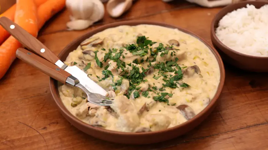 Blanquette de veau maison