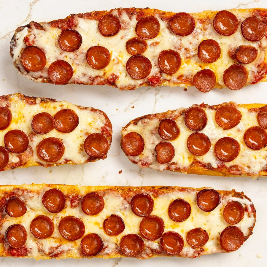 Pepperoni French Bread Pizza