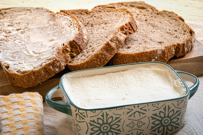 Cómo hacer queso crema para untar casero, como el Philadelphia, pero en casa