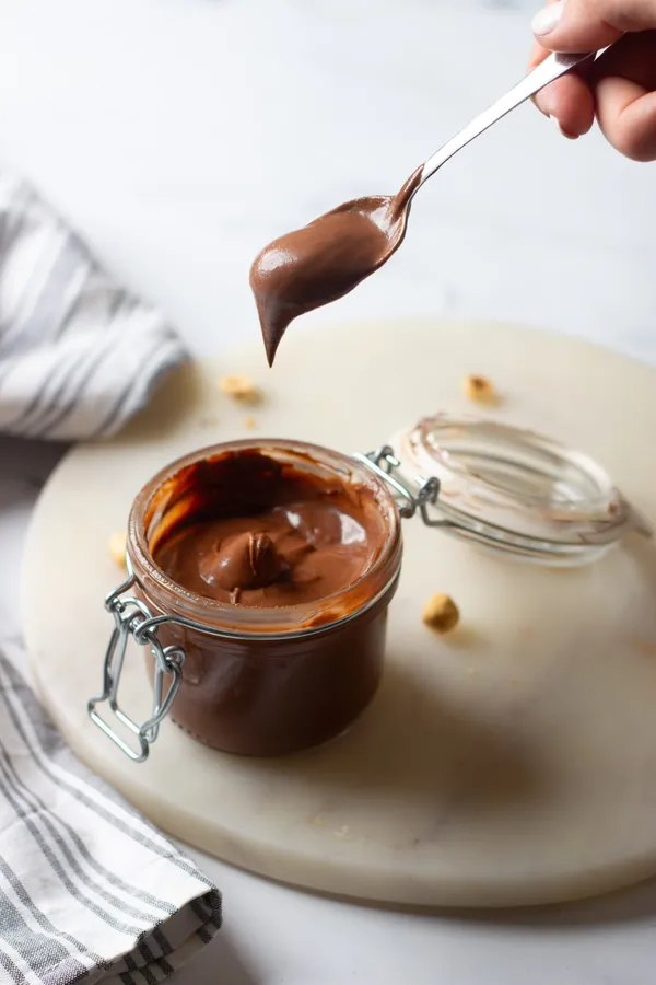 Nutella fatta in casa