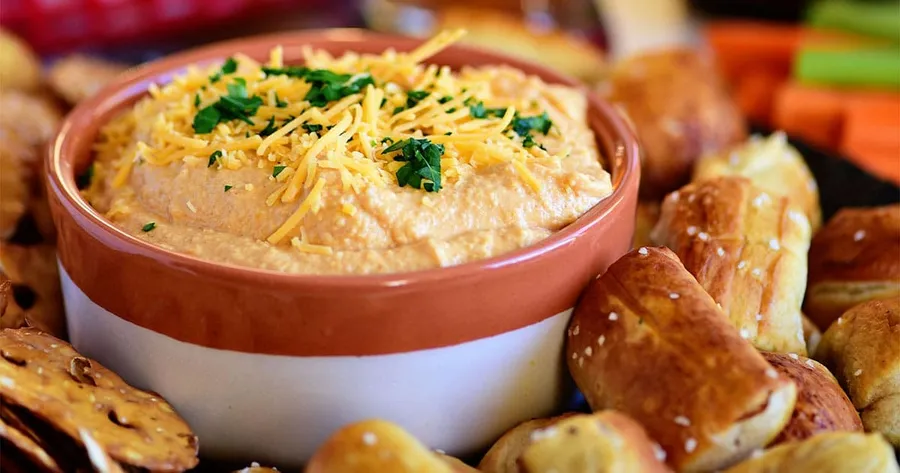 Pub-style Beer Cheese Dip