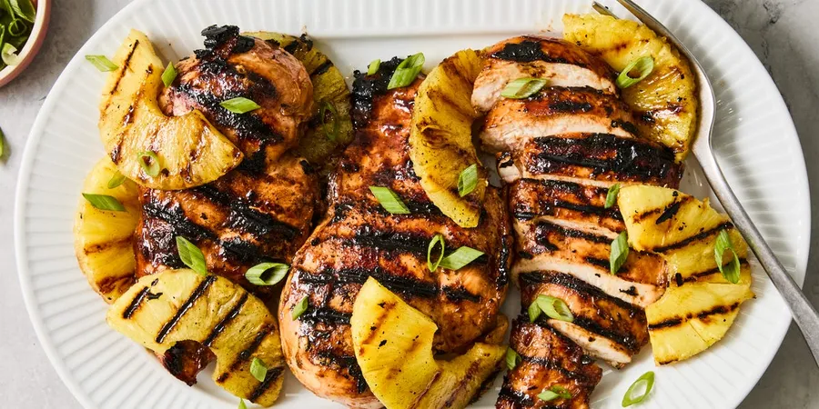 Grilled Pineapple Chicken