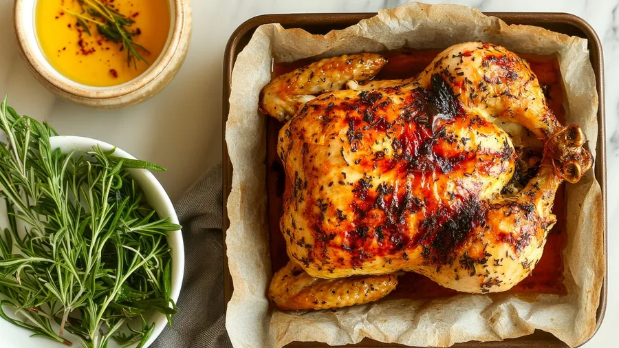 Poulet rôti du dimanche