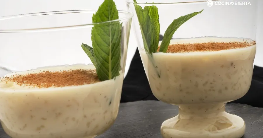 Arroz con leche, receta de Karlos Arguiñano